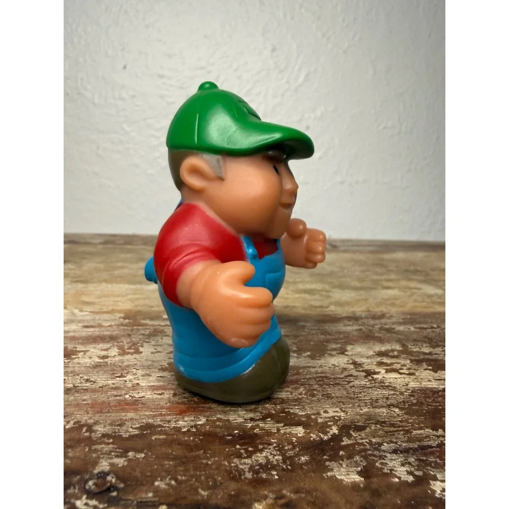 Vintage Ertl John Deere Farmer Replacement Figure 1st Farming Fun Toy